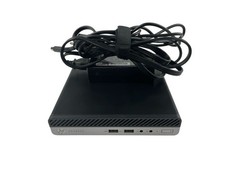 HP ProDesk 405 G4 Desktop mini AMD Ryzen 5 Pro 2400GE 8GB RAM 256GB NVMe W/AC