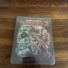 Terrifier 2 4K Ultra HD, 2022 Steelbook
