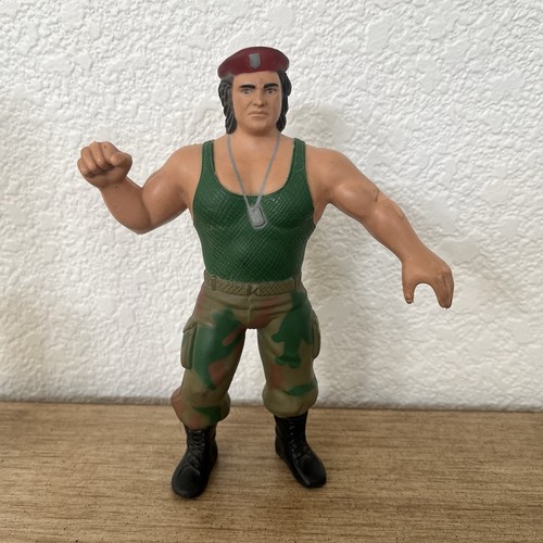 LJN WWF Corporal Kirchner 8