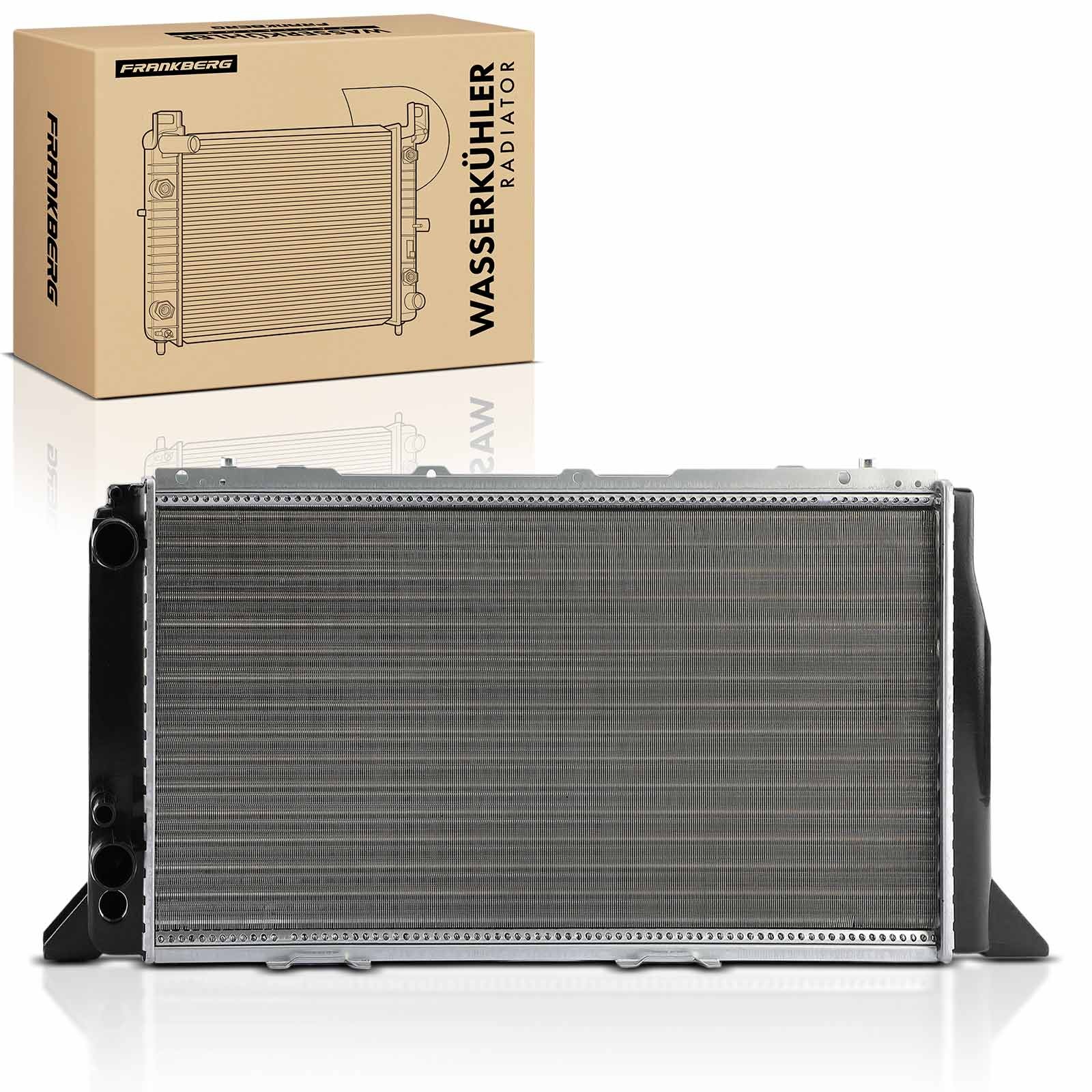 FRANKBERG Radiator for Audi 80 B2 B3 B4 1988-1996 90 B2 B3 1984-1991 Coupe B2 B3