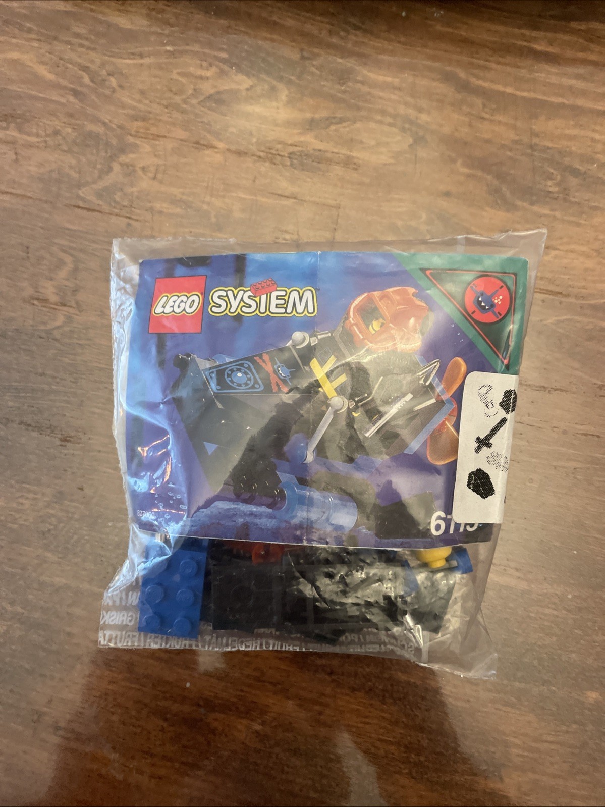 Vintage 1995 LEGO System #6115 Sealed Bag Building Set