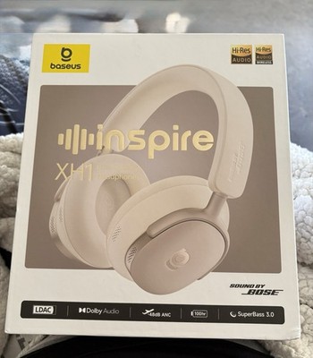 Baseus Inspire XH1 Over-Ear Kopfhörer, Active Noise Cancelling, Bose Sound