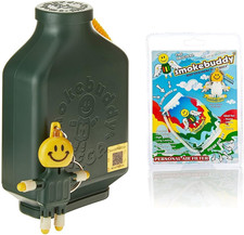 Smoke Buddy 0161-GRN Mega Personal Air Filter, Green  Smoke Buddy Original, Ca