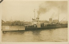 WK Foto Marine Kriegsschiff AK Gr&ouml;&szlig;e