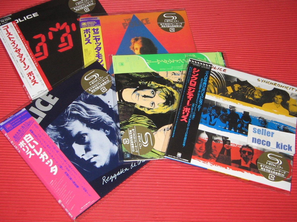 6WT POLICE 2025 JAPAN 5 MINI LP SHM CD SET | eBay