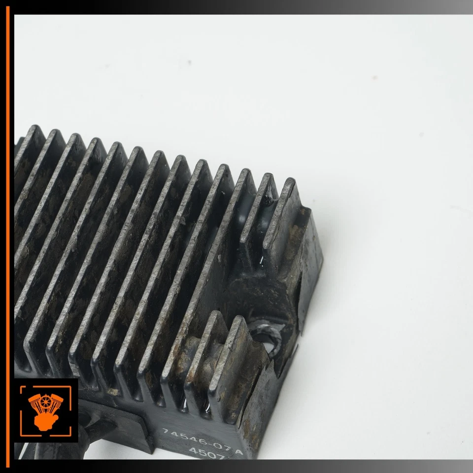 Harley XL1200L 2008 regulador de voltaje rectificador módulo de control 74546-07A OEM 9 k Foto 4 de 4