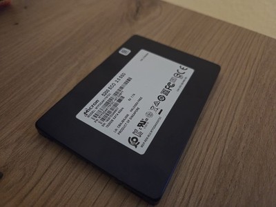 Micron 5200 ECO 1,92TB 2.5'' SSD Festplatte SATA MTFDDAK1T9TDC SSD Micron 5200