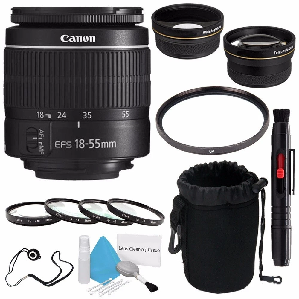 Objectif Canon EF-S 18–55mm : le zoom classique du kit expliqué – Dutch|Thrift