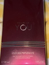 2026 Emporio Armani POWER of YOU Eau de Parfum 90ml/3.4 Fl. Oz. NEW SEALED