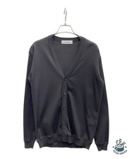 AOURE Lightweight cardigan Size: S Gray Men AMCT224106