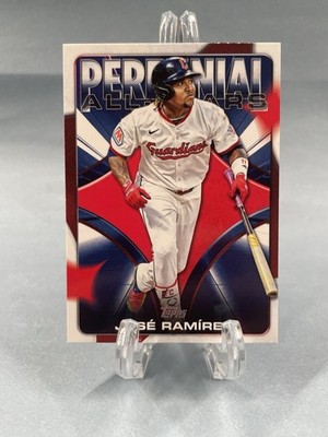 2026 Topps Celebration Perennial All-Stars Jose Ramirez Cleveland PAS-16