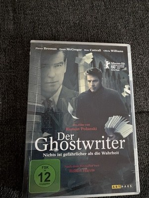 Der Ghostwriter DVD - Pierce Brosnan, Ewan McGregor Hülle Defekt