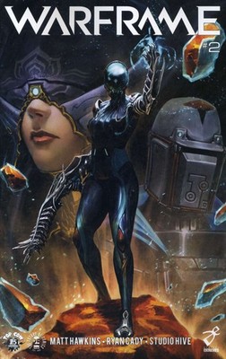 Warframe #2 FN; Image | Based on Digital Extremes Video Game - w/Bag+Board