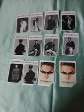 lotto 12  schede telefoniche Armani