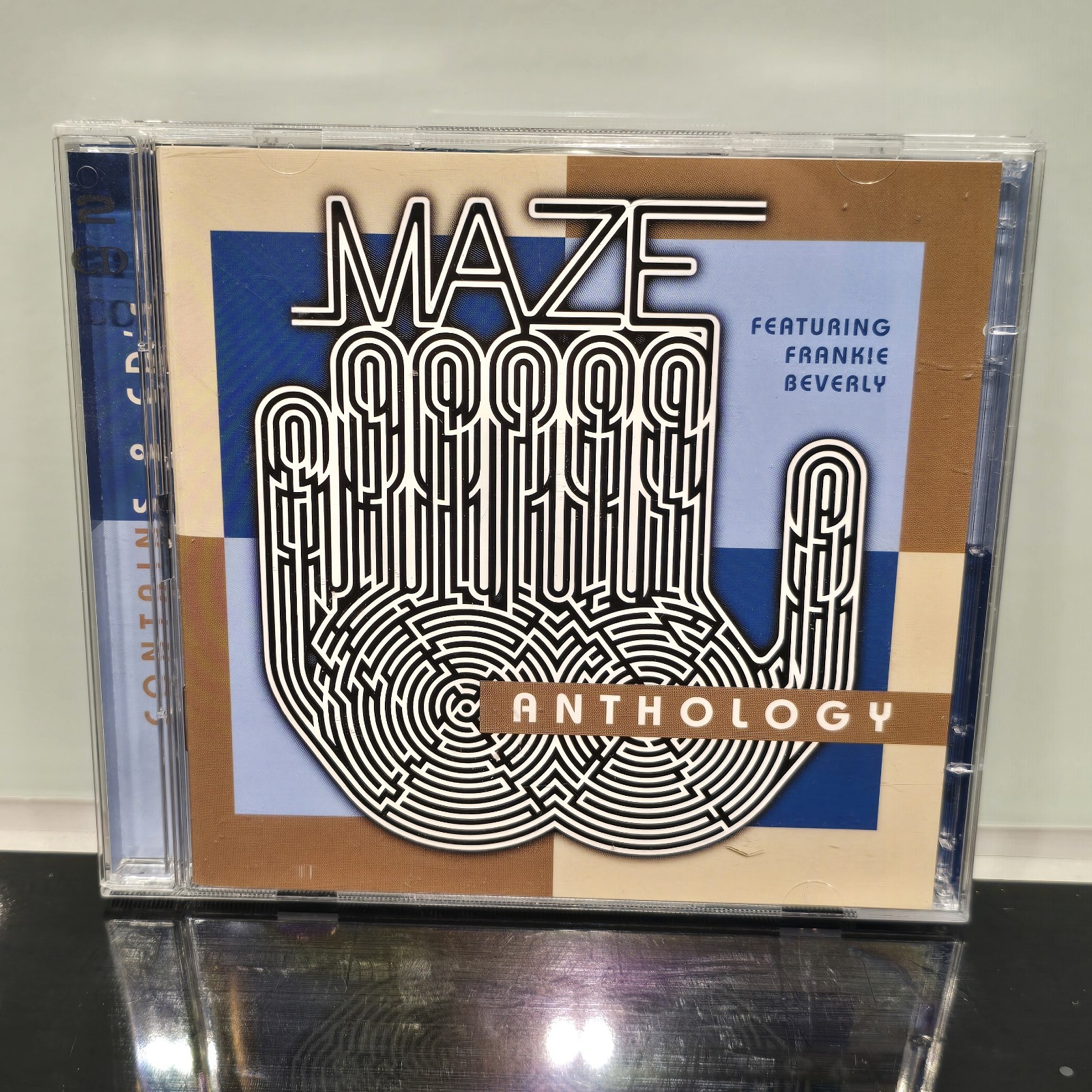 MAZE Anthology Feat Frankie Beverley -  2 DVD set