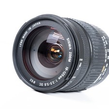 Sigma 18-125mm F3.5-5.6 Canon EF-S Mount