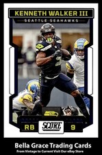 2023 Score Kenneth Walker III #180 Seattle Seahawks NFL Football Base Set