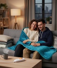 Electric Heating Pad for Back Neck Shoulder Knee Leg Pain Relief 6 Heat Settings