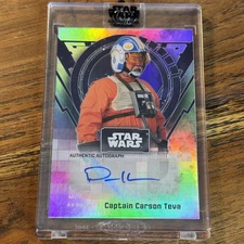 Paul Sun-Hyung Lee Carson Teva 2022 Topps Star Wars Signature Series AUTO #A-PL
