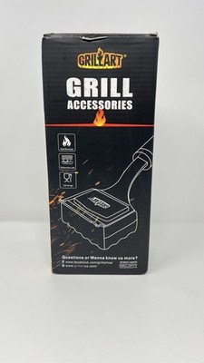 GRILLART Grill Brush for Outdoor Grill Bristle Free - Reinforced Grill Cleane...