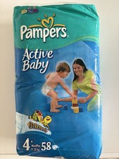 Vintage Diapers Nappies Couche Pampers - Sealed