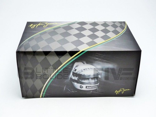 IXO - PREMIUM-X 1/18 - LOTUS RENAULT 97 T JPS - PORTUGAL GP 1985 (A. SENNA) SENR - Picture 12 of 12