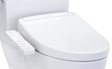 TOTO Washlet S2 SW3346 01 Elongated Soft Close Bidet Toilet Seat Cotton White