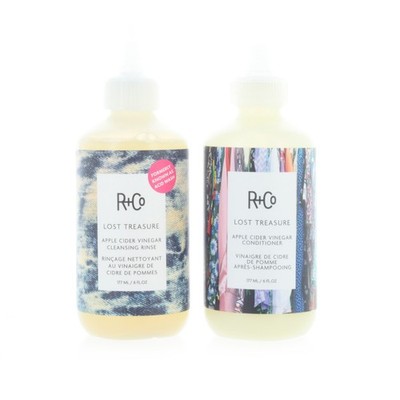 R+Co Lost Treasure Apple Cider Vinegar Cleansing Rinse and Conditioner 177ml 6oz