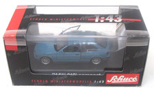 Schuco #04002 BMW 316i COMPACT blue 1/43 diecast MIB tr1