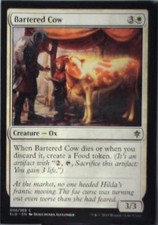 Bartered Cow - Throne of Eldraine: #6, Magic: The Gathering Nm C289