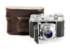 Kodak Retina IIa with Rodenstock Heligon 2/50mm Lens Rangefinder 35mm No.666223