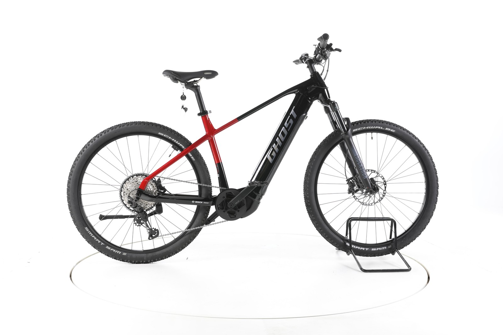 Ghost E-Teru B Pro VTT électrique semi-rigide Bosch Batterie 750Wh 29" 2023 noir