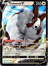 Carte promozionali Dubwool V Holo SWSH: Spada e Scudo SWSH049 NM