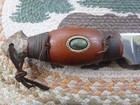 FRANKLIN MINT BOWIE KNIFE WESTERN THEME ARROWHEAD BOLSTER — photo 4