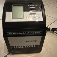 Royal sovereign electric coin sorterModelFS-4DA
