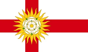West Riding Flag Self Adhesive Vinyl Sticker