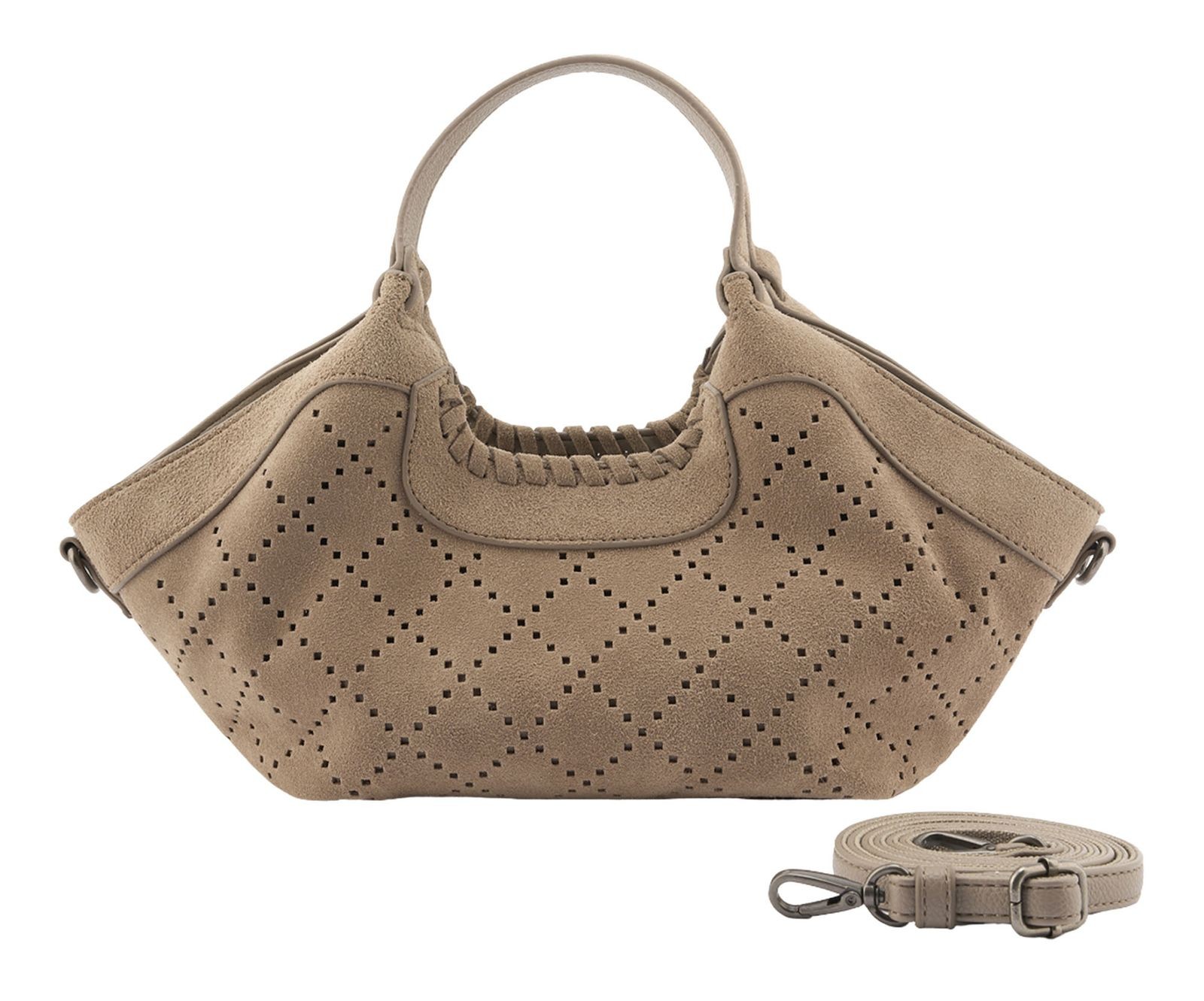 FREDsBRUDER handbag Small Shopper S Soft Taupe