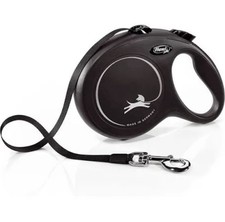 Flexi Classic Tape Retractable Dog Leash for Large Dogs 110lbs 26ft
