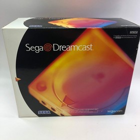 Sega Dreamcast Video Game Console White HKT-3020