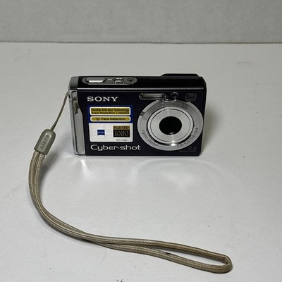 Sony Cybershot Super SteadyShot DSC-W80 Grey Digital Camera TESTED