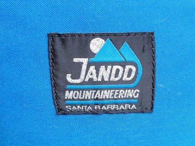 ビンテージ　Jandd Mountaineering バナーフラッグ ハーネス ビンテージ Jandd Mountaineering バナーフラッグ ハーネス Jandd