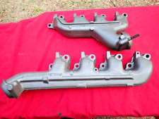 70 71 Mustang Torino 351 C 4v Pair Exhaust Manifolds Good Cond. Doae-c Orig.