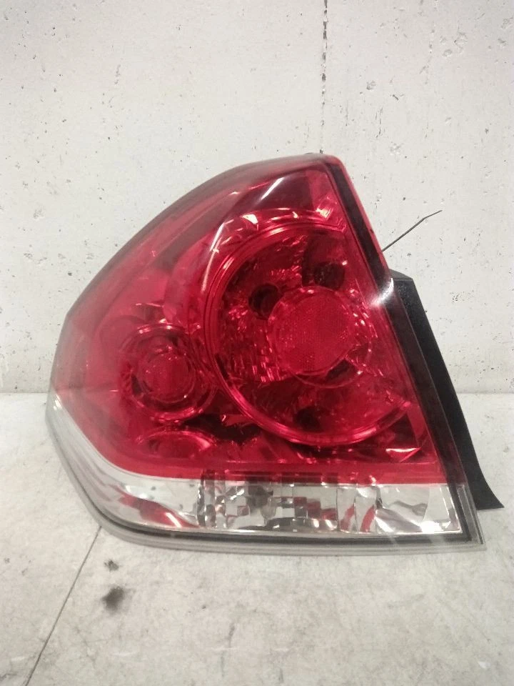 06 07 08 09 10 2011 12 13 14 15 16 Chevy Impala conductor izquierda izquierda luz trasera lámpara Foto 2 de 4