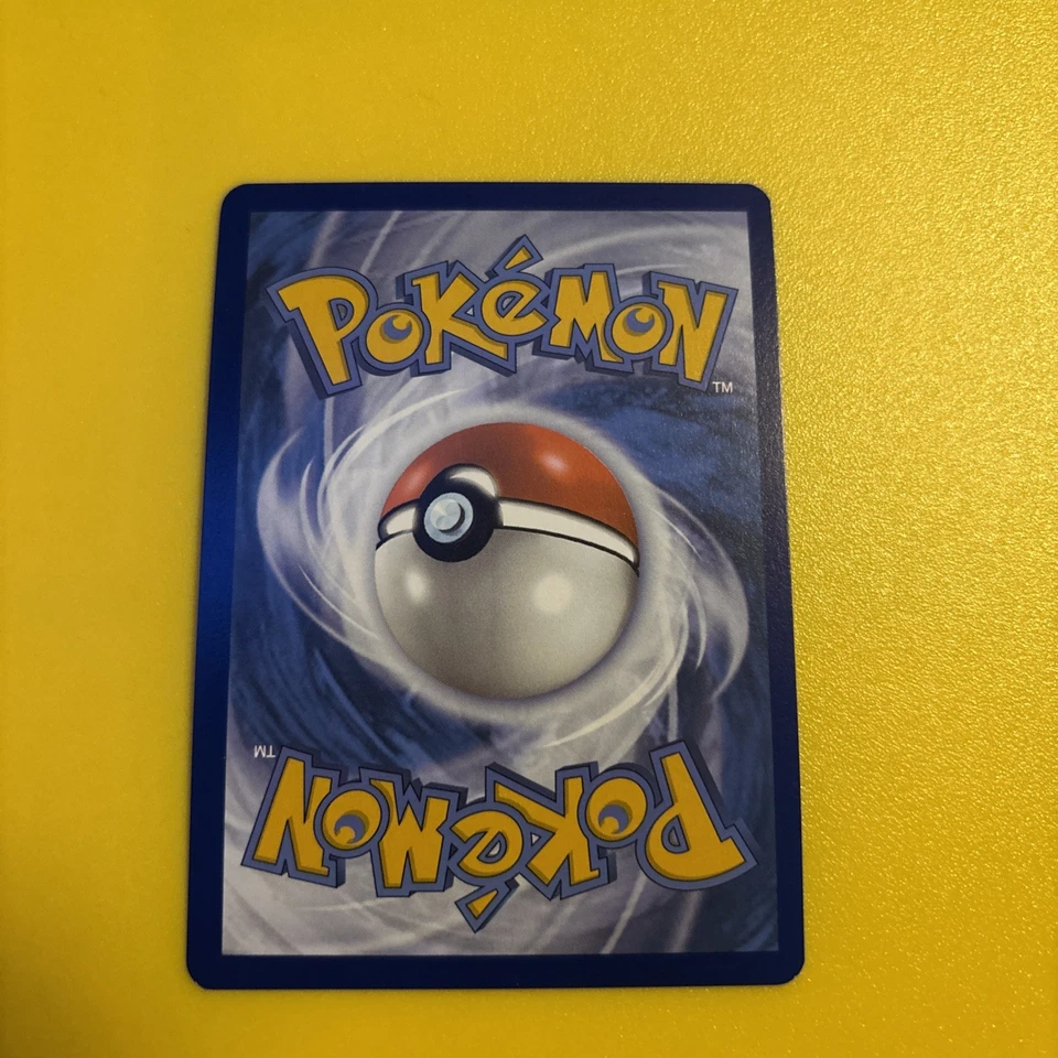 Pokemon Professor Program Promos Water Energy (2023) (W) #003 NM - Image 2 of 2