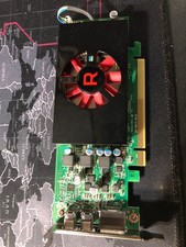 AMD RADEON RX550 4GB GDDR5 MINI-DP/DP Low Profile Desktop Video Card