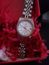 Rolex Silver Women