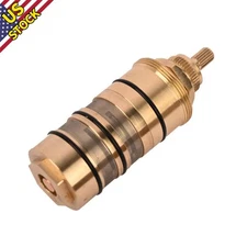 Memory Alloy Spiral Temperature Sensing Probe Thermostatic Cartridge Replacement