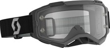 Scott Fury Goggle-Black/Grey Large, Black/Grey