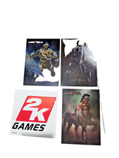 God of War III 3 Video Game Rare Collectible Character Artcard Cards Set PS3 PS4