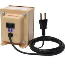 Nissho Kogyo Transformer AC110V-AC127V DOWN AC100V 1100W NDF Series NDF-1100U